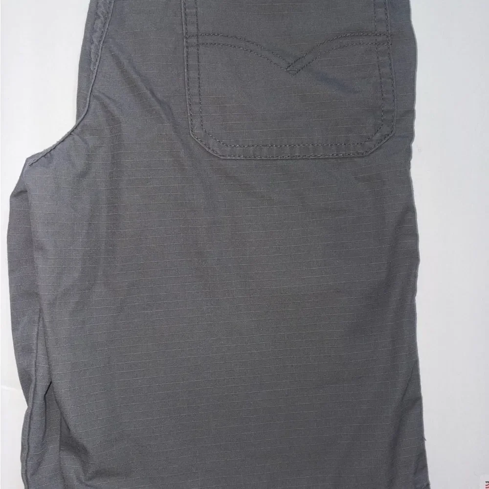 Levi's Gray Cotton-Blend Pants 14 reg W27